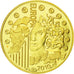 Coin, France, 5 Euro, 2010, MS(65-70), Gold, KM:1680