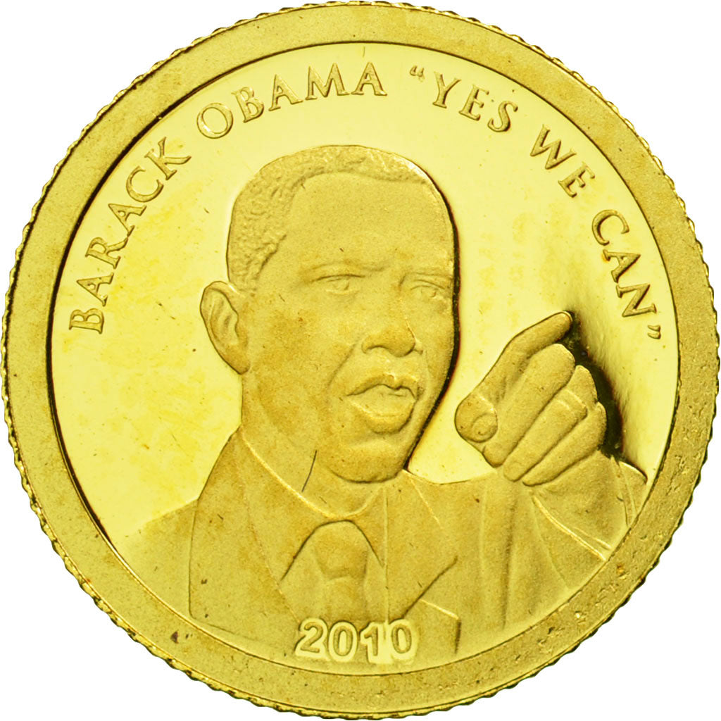 Coin, Cook Islands, Elizabeth II, Dollar, 2010, CIT, MS(65-70), Gold, KM:1295