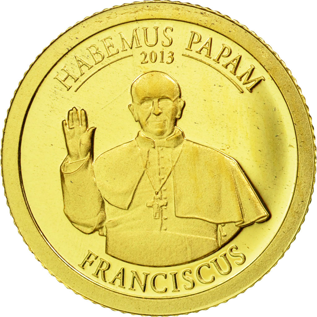 Coin, Cook Islands, Dollar, 2013, MS(65-70), Gold