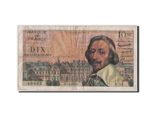 France, 10 Nouveaux Francs, 10 NF 1959-1963 ''Richelieu'', 1959, KM #142a,...