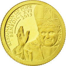 Coin, Cook Islands, Dollar, 2013, MS(65-70), Gold