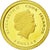 Munten, Cookeilanden, Dollar, 2013, FDC, Goud