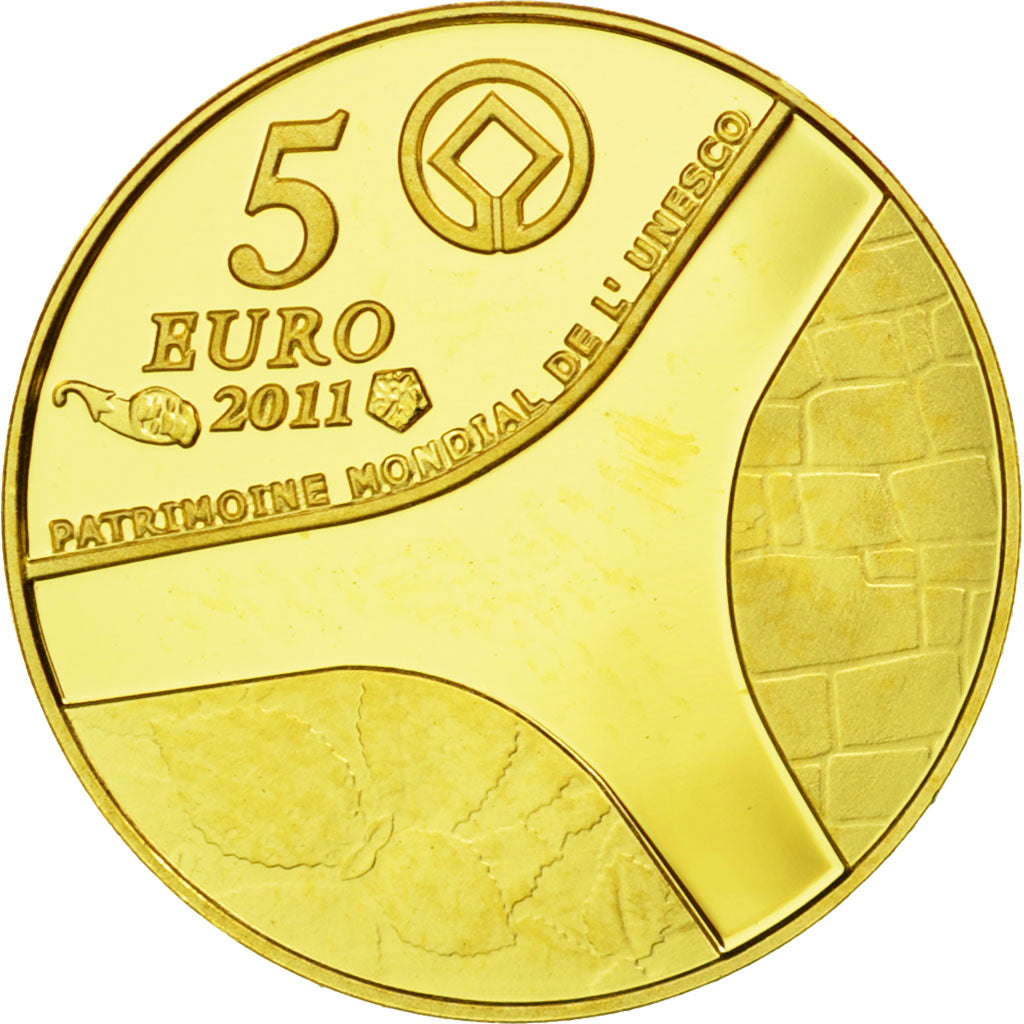Coin, France, 5 Euro, 2011, MS(65-70), Gold, KM:1810