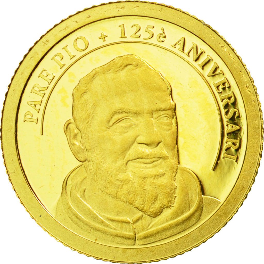 Moneda, Andorra, Diner, 2012, FDC, Oro