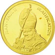 Coin, Benin, 1500 Francs CFA, 2011, MS(65-70), Gold