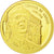 Benin, 1500 Francs CFA, 2010, FDC, Oro