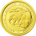 Coin, Somalia, 20 Shillings, 2013, MS(65-70), Gold