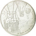 France, 10 Euro, Petit Prince en mongolfière, 2016, MS(65-70), Silver