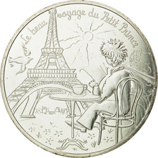 France, 10 Euro, Petit prince à Paris, 2016, MS(65-70), Silver