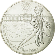 France, 10 Euro, Petit prince visite Versailles, 2016, MS(65-70), Silver