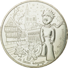 France, 10 Euro, Petit prince au marché de Noël, 2016, FDC, Argent