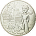 France, 10 Euro, Petit prince au marché de Noël, 2016, FDC, Argent