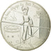 France, 10 Euro, Petit prince Funambule, 2016, MS(65-70), Silver