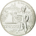 France, 10 Euro, Petit prince à la pétanque, 2016, FDC, Argent