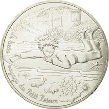 Francia, 10 Euro, Petit prince à la mer, 2016, FDC, Plata
