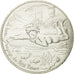 France, 10 Euro, Petit prince à la mer, 2016, MS(65-70), Silver