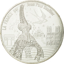 France, 10 Euro, Paris universelle, 2017, MS(65-70), Silver