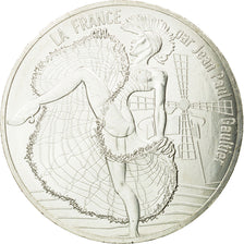 France, 10 Euro, Paris capitale, 2017, MS(65-70), Silver