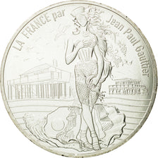 France, 10 Euro, L'Aquitaine nouvelle, 2017, MS(65-70), Silver