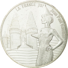 Francia, 10 Euro, La Touraine royale, 2017, FDC, Argento