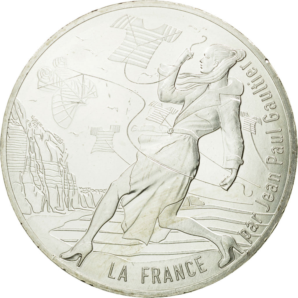 France, 10 Euro, Le Nord vivifiant, 2017, MS(65-70), Silver