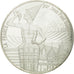 France, 10 Euro, La Bourgogne millésimée, 2017, MS(65-70), Silver