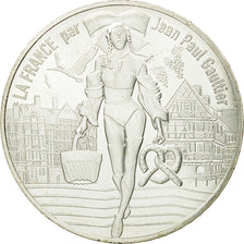 France, 10 Euro, L'Alsace gourmande, 2017, MS(65-70), Silver