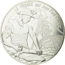 France, 10 Euro, La Lorraine courageuse, 2017, MS(65-70), Silver