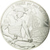 France, 10 Euro, La Lorraine courageuse, 2017, MS(65-70), Silver