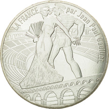 France, 10 Euro, Le Languedoc enchanteur, 2017, MS(65-70), Silver