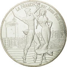France, 10 Euro, Le Roussillon dansant, 2017, MS(65-70), Silver