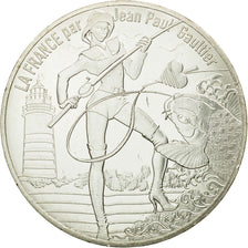 France, 10 Euro, La Bretagne pêchue, 2017, MS(65-70), Silver