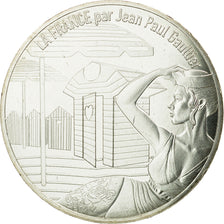 France, 10 Euro, La Normandie inspirante, 2017, FDC, Argent