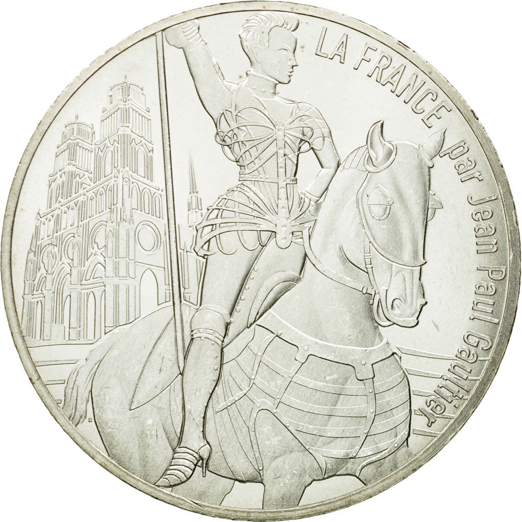 France, 10 Euro, Orléans la victorieuse, 2017, MS(65-70), Silver