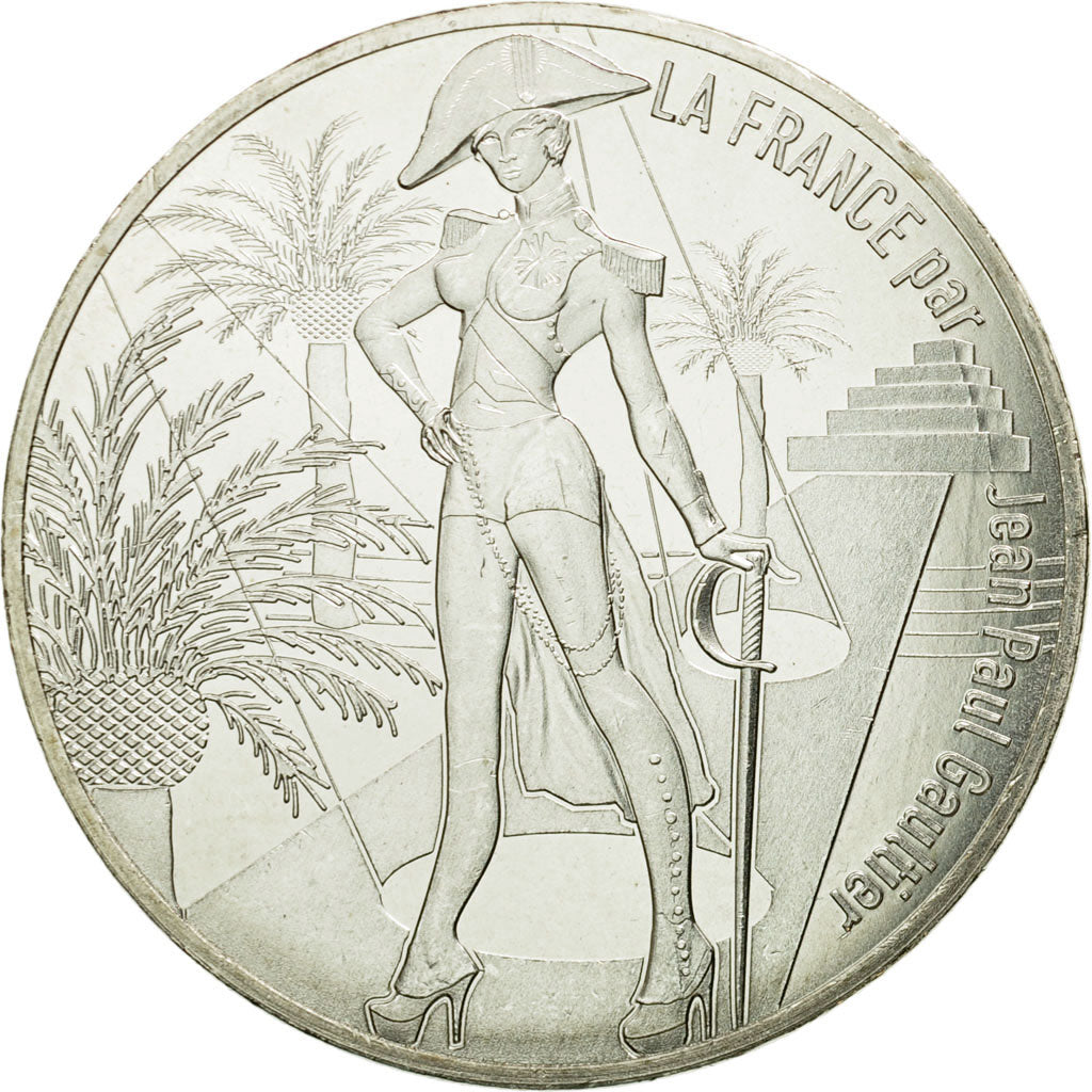 France, 10 Euro, La Corse, Corsica, 2017, MS(65-70), Silver