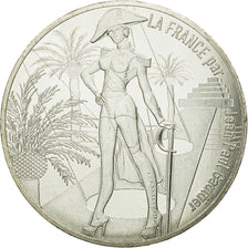 France, 10 Euro, La Corse, Corsica, 2017, MS(65-70), Silver