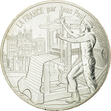 France, 10 Euro, Lyon la lumineuse, 2017, MS(65-70), Silver