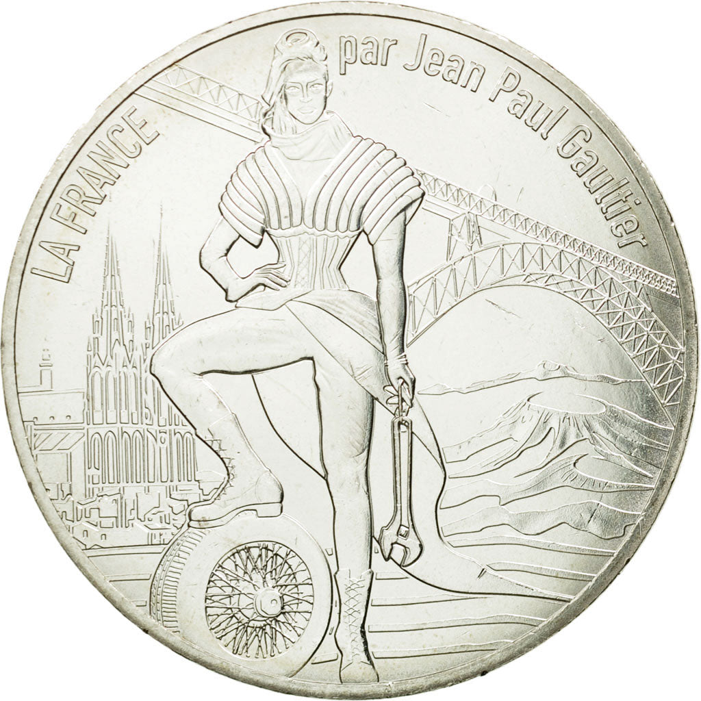France, 10 Euro, L'Auvergne volcanique, 2017, FDC, Argent