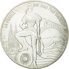 France, 10 Euro, L'Auvergne volcanique, 2017, FDC, Argent