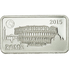 Moneda, Islas Salomón, Half Dollar, 2015, FDC, Plata