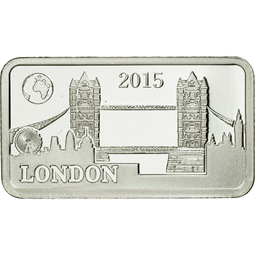 Münze, Salomonen, Half Dollar, 2015, STGL, Silber