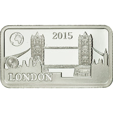 Münze, Salomonen, Half Dollar, 2015, STGL, Silber