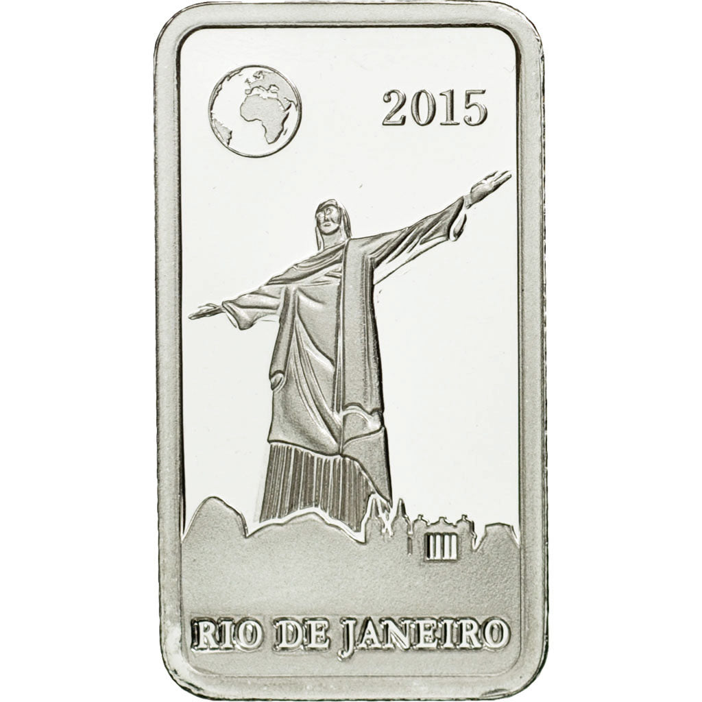 Coin, Solomon Islands, Half Dollar, 2015, MS(65-70), Silver