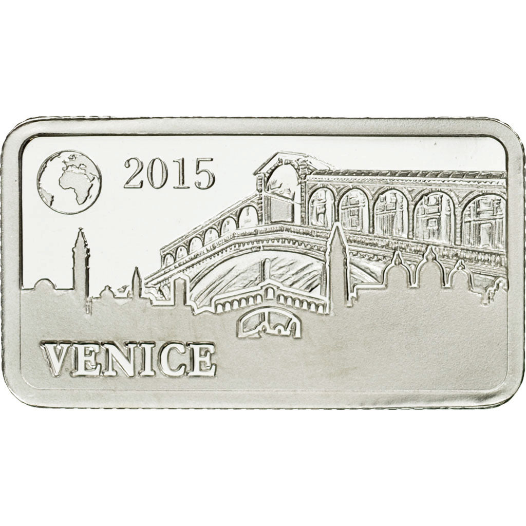 Münze, Salomonen, Half Dollar, 2015, STGL, Silber