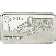 Münze, Salomonen, Half Dollar, 2015, STGL, Silber