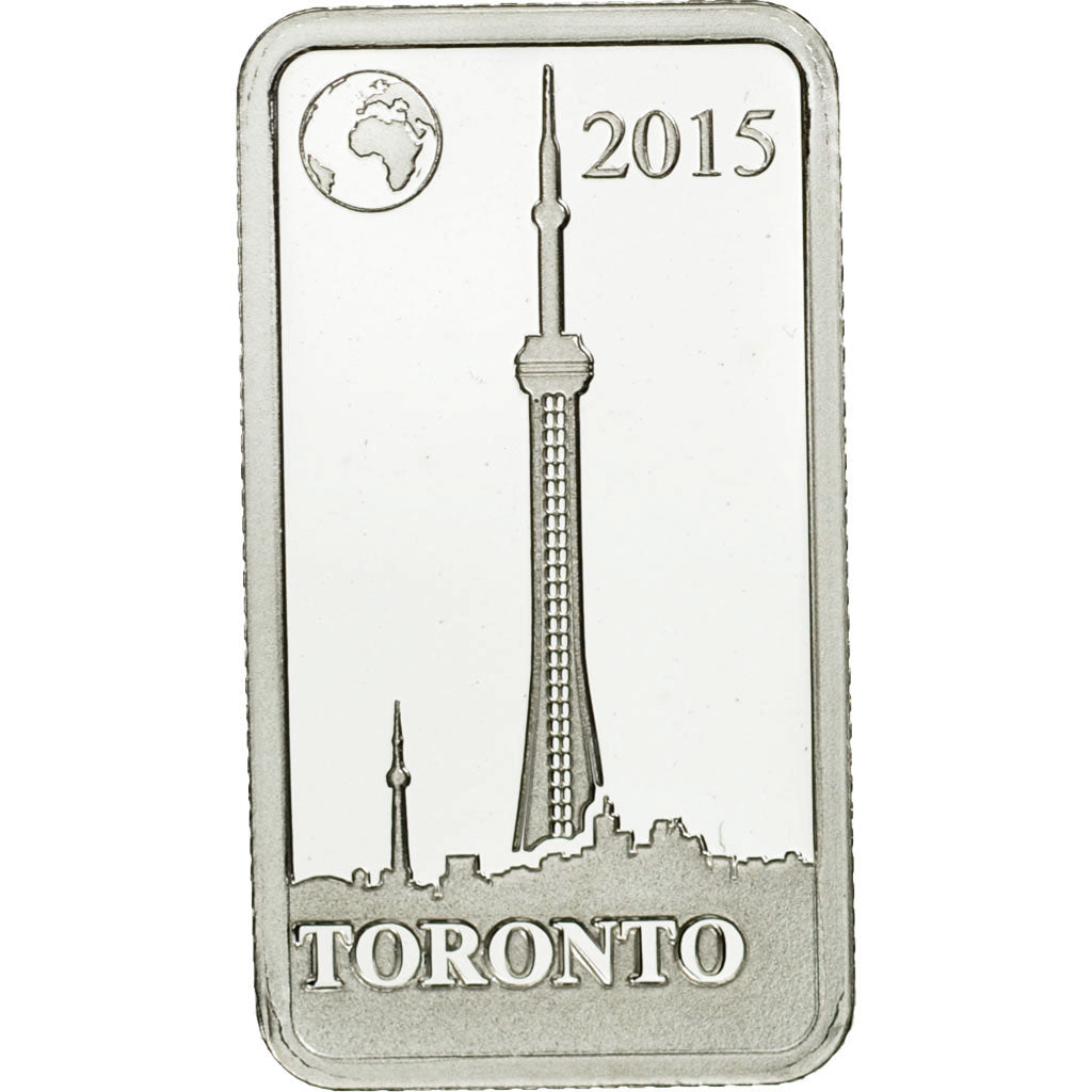 Moneda, Islas Salomón, Half Dollar, 2015, FDC, Plata