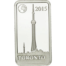 Moneda, Islas Salomón, Half Dollar, 2015, FDC, Plata