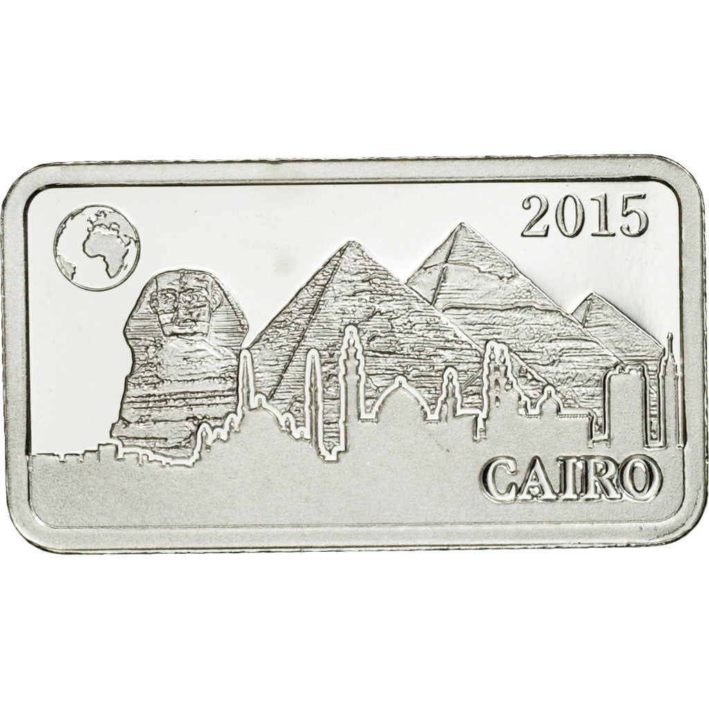 Coin, Solomon Islands, Half Dollar, 2015, MS(65-70), Silver
