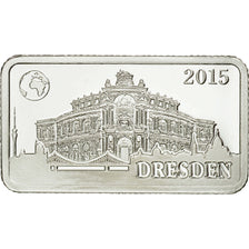 Münze, Salomonen, Half Dollar, 2015, STGL, Silber