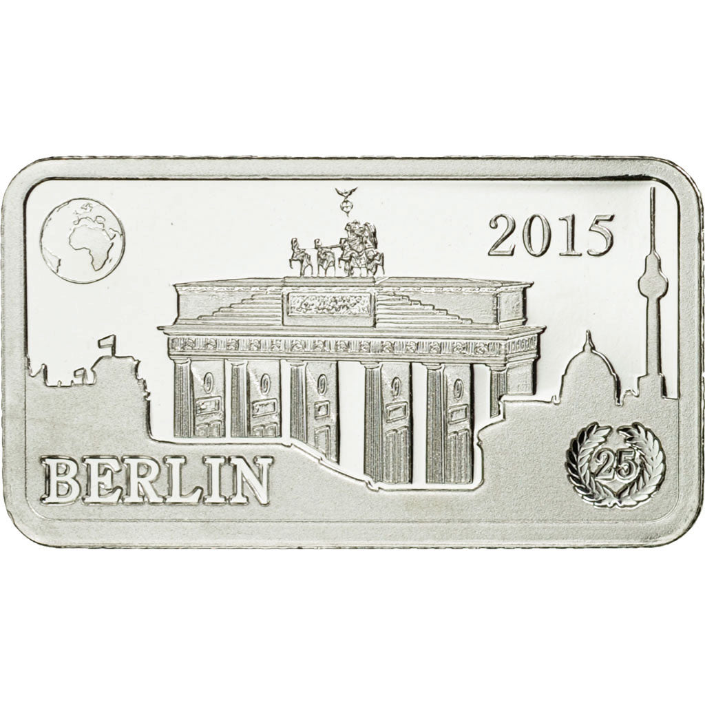 Moneda, Islas Salomón, Half Dollar, 2015, FDC, Plata
